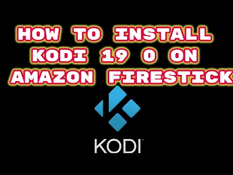 You are currently viewing How to Install Kodi 19 0 on Amazon Firestick Newest AUGUST 2019 Update
